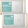 Home Intuition 2Pack Adjustable Horizontal Window Screen 2137 inches Wide 7 Inch High Bug and Mosquito Netting Replacement WindowScreen for Kitchen Windows RV Camper Dorm Ventilation