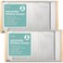 Home Intuition 2Pack Adjustable Horizontal Window Screen 2137 inches Wide 7 Inch High Bug and Mosquito Netting Replacement WindowScreen for Kitchen Windows RV Camper Dorm Ventilation