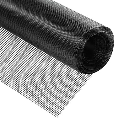 HongyiTime 48x102 Windows Screen MeshFiberglass Window Screen Mesh Screen Door Mesh Windows Screens and Screen Door Replacement Patio Screen Mesh