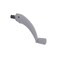 Brixwell Folding Handle G2 for Roto Pro Drive Operators 516 Hex End Die Cast Material 312 Length White FinishSliding Window HandleSecurity Window Handle