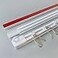 Ontrack Self Adhesive Curtain Track Ceiling Track Set No Drill No Damage Ceiling Mount Adhesive Curtain Rod Easy to install curtain rails 54FT645IN