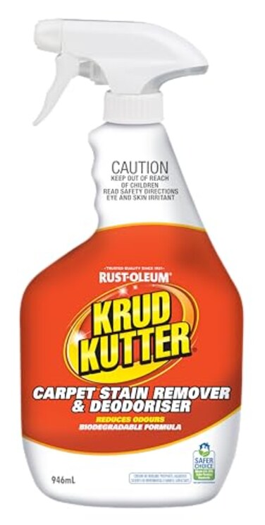 Krud Kutter CR326 Instant Carpet CleanerStain Remover Plus Deodorizer Spray 32 Fl Oz