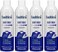 Faultless Laundry Starch Spray Heavy Spray Starch 20 oz Cans for a Smooth Iron Glide on Clothes Fabric Even Spray Easy Iron Glide No Reside Pack of 4