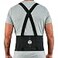 Ergodyne ProFlex 1650 Back Support Belt 75 Elastic Adjustable Removeable Straps Black 2XLarge