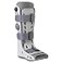 Aircast AirSelect Standard Walker Brace and Walking Boot with SoftStrike Technology and SemiRigid Shell Small Gray