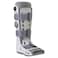 Aircast AirSelect Standard Walker Brace and Walking Boot with SoftStrike Technology and SemiRigid Shell Small Gray