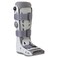 Aircast AirSelect Standard Walker Brace and Walking Boot with SoftStrike Technology and SemiRigid Shell Small Gray