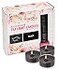 HYOOLA Scented Tealight Candles Clear Cup Black Tealight Candles Scented 6 Hour Burn Time 15 Pack European Made