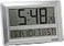 Extech CTH10A RadioControlled Wall Clock HygroThermometer with Calendar