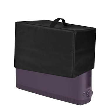 AF-WAN Heavy Duty Fabric Cover Dustproof Lid For bella 2 Slice Slim Toaster Black