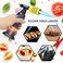 Molgoc Butane Torch with Antiscalding DeviceStainless Steel Protective CoverRefillable Kitchen Torch LighterAdjustable Flame Guard Butane Gas Not IncludedYellow Yellow Plus