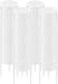 Bits N Things 1000 Pack Pizza Saver Stand White Plastic Stack