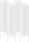 Bits N Things 1000 Pack Pizza Saver Stand White Plastic Stack