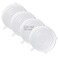 LELE LIFE 4 Pack Same Size Silicone Stretch Lids Thicker Reusable Sturdy Silicone Container Cover Expandable Food Storage Covers Dishwasher and Freezer Safe 984in25cm