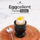 Radicaln Marble Egg Cups 25 Inch Green Onyx Handmade Egg Holder For Soft Boiled Eggs Ideal Egg Cup Holder Hard Boiled Eggs Cups Set Egg Holder Countertop