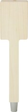 Maple Landmark Unfinished 11 Solid Maple Paddle Tap Handle
