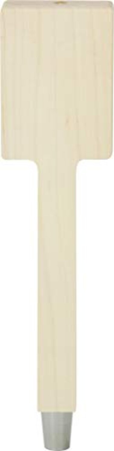 Maple Landmark Unfinished 11 Solid Maple Paddle Tap Handle
