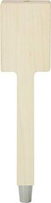 Maple Landmark Unfinished 11 Solid Maple Paddle Tap Handle
