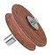 JET 334 Profiled Leather Honing Wheel for JWS10 Wet Sharpener 727013