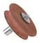 JET 334 Profiled Leather Honing Wheel for JWS10 Wet Sharpener 727013