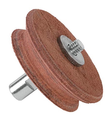 JET 334 Profiled Leather Honing Wheel for JWS10 Wet Sharpener 727013