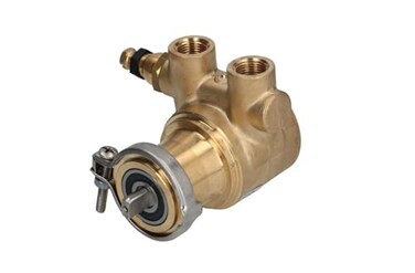 Jaetheria FLUIDOTECH ROTOFLOW PA104 ROTARY PUMP 38 100LH NPT COFFEE FLUID O TECH SPAZIALE SIMONELLI