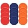 Pyrex 7200PC 2 Cup 4 Dark Blue 1113764 4 Orange 1113762 4 Red 1113763 Lid 12Pack
