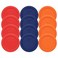 Pyrex 7200PC 2 Cup 4 Dark Blue 1113764 4 Orange 1113762 4 Red 1113763 Lid 12Pack