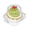 WIKDAY 50 Pcs Individual Cupcake Containers Clear Plastic Cupcake Holders with Lids Spacious 3 Design for Frosted Cupcakes Stackable Reusable for Parties Baking Picnics