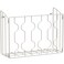 SIMPLE HOUSEWARE Wall Door Mount Kitchen Wrap Organizer Rack White