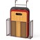 Simple Houseware Over Cabinet Door Organizer Mesh Bronze