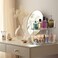 Simple Houseware 2Tier Narrow Basket Drawer Cabinet PullOut Organizer Clear
