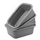 Ggbin Plastic Wash Basin 16 Quart Dish Tubs 3 Packs
