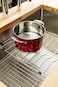 Franke PT1431S Pecera Series Kitchen Sink Integral Shelf Grid