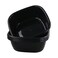 Kekow 4Pack Small Wash Basin Pan 8 Quart Black Dish Pan