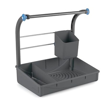 Polder Under Sink Storage Caddy Kitchen and Bathroom Organization and Storage with Tray EasytoAssemble 1675 x 105 x 165