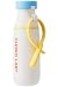CHAKO LAB Insulated Stainless Steel Water Bottle with Two Strap BPAFree Leak Proof 17oz Bottle with Spout Lid Straw Milk Pudding