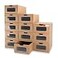 WALL QMER Shoe Boxes Cardboard 12 Pack Big Size Waterproof Heavy Duty Stackable Shoe Storage Boxes with Marking Labels Transparent Window 138 L x 93 W x 53 H
