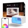 Nanoleaf Smart LED Shoe Boxes Sneaker Display Case Stackable Shoe Storage Organizers Collection Crate Figures Collectibles Showcase 1Pack Expasion Kit