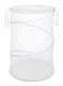 Whitmor 18 Collapsible Laundry Hamper White