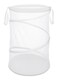 Whitmor 18 Collapsible Laundry Hamper White
