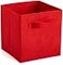 ClosetMaid 5432 Cubeicals Fabric Drawer Red