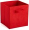 ClosetMaid 5432 Cubeicals Fabric Drawer Red