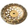 EDiamondTools 7 Diamond Grinding Wheels for Concrete or Masonry 24 Double Row Segments 3040 Grit Medium Bond 5811 Arbor