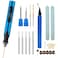 Woweibyke 3D Printing Tools Kit3D Printer Accessories 3Speed USB Rotary Tool with Bits Deburring Tool for 3D Printing Burr 3D Printer ModelResin Model Engraving Drilling Carving Polishing
