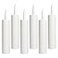Red Devil 1010 300ML Empty Caulk Tube 10 oz Reusable Plastic Caulking Cartridge 6 Pack
