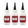 Satellite City Hot Stuff Thin Instant CA Glue 2oz HS4 Pack of 3