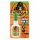 Gorilla Super Glue Gel XL Clear 25g Pack of 1 FastSetting NoDrip Control for Precise AllPurpose Repairs