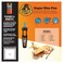 Gorilla Super Glue Pen Cyanoacrylate Glue Fast Setting Precise Dispensing Pen Shaped Applicator Clear 55g Pack of 1