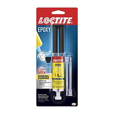 Loctite Epoxy Instant Mix 1 Minute 047 fl oz